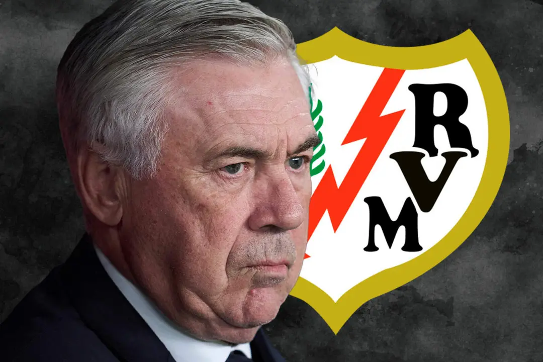 Carlo Ancelotti lo decide contra el Rayo Vallecano