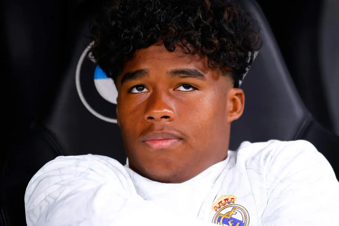Endrick no acaba de brillar en el primer equipo del Real Madrid