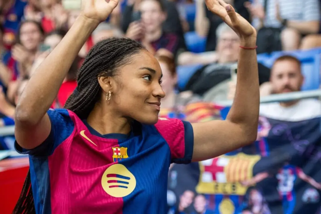 Salma Paralluelo se despide del Bar&ccedil;a | Getty Images