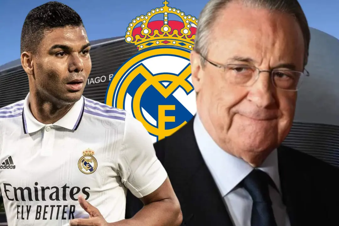 Florentino quiere al 'nuevo' Casemiro para el Madrid