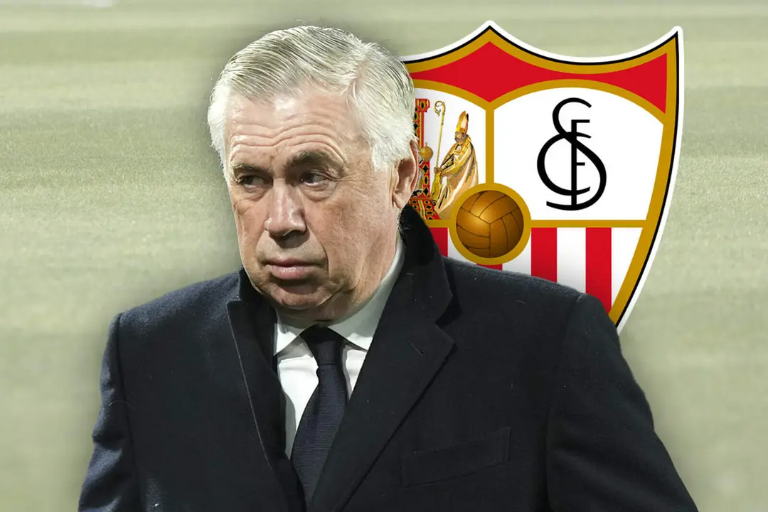 Carlo Ancelotti, salida sorpresa tras el Sevilla