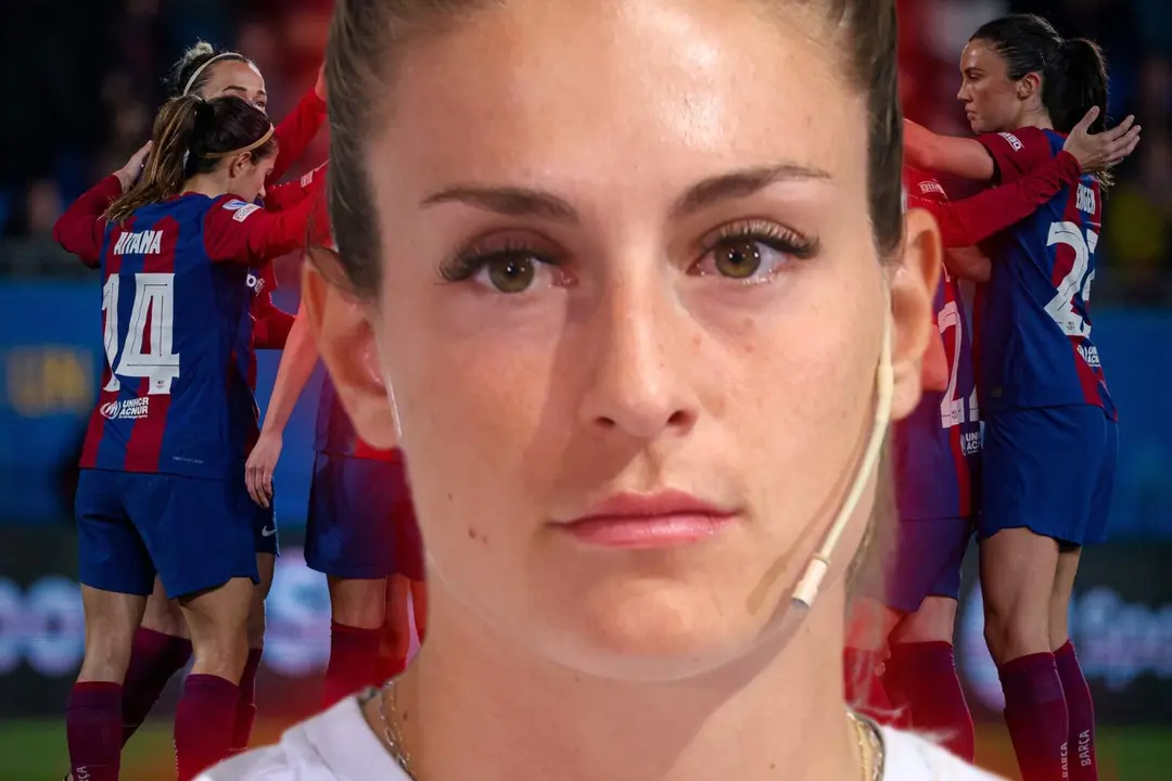 Alexia Putellas recibe una noticia inesperada