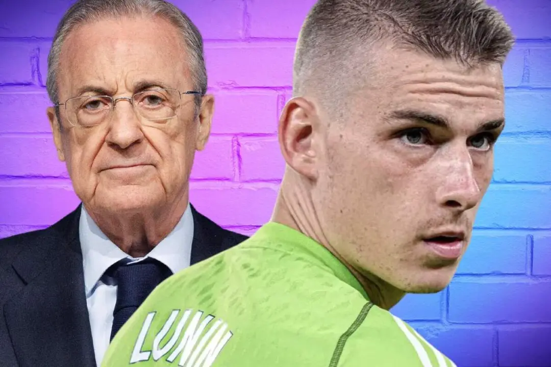 Lunin y Florentino