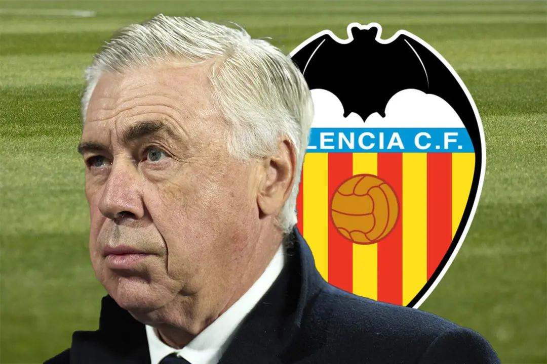 Carlo Ancelotti, decidido contra el Valencia
