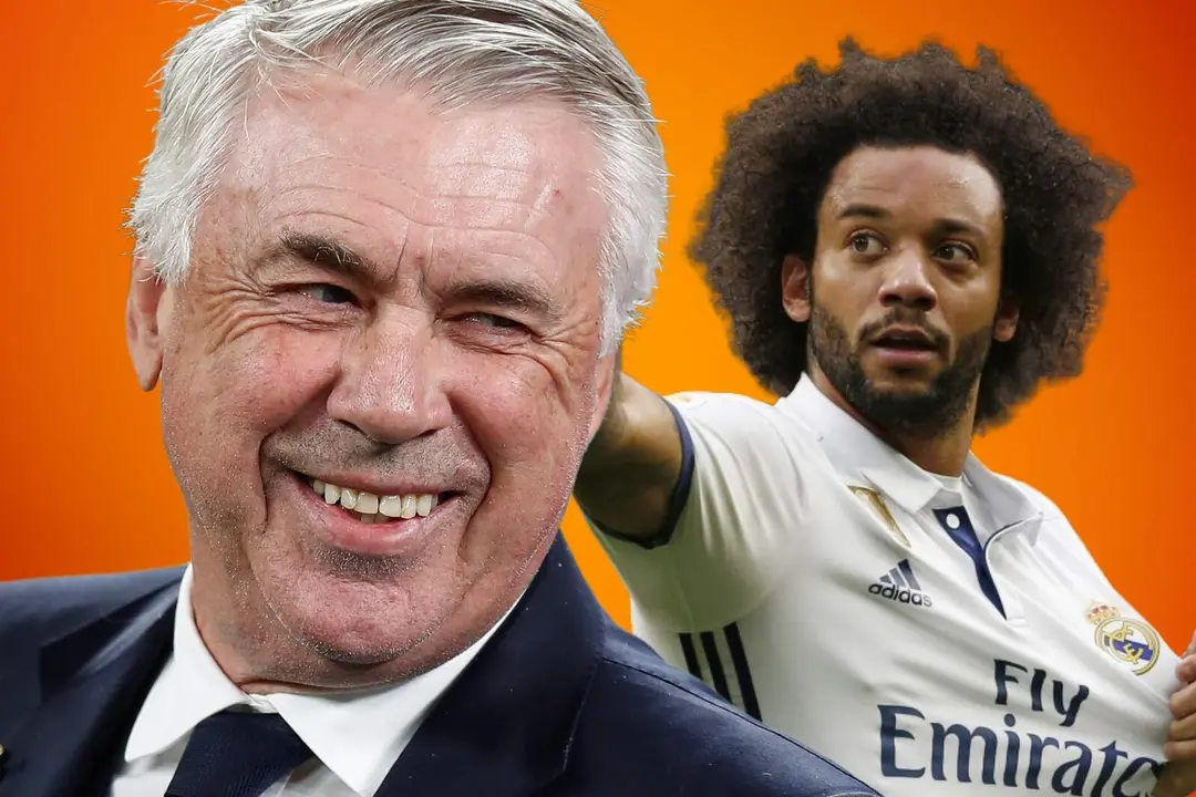 Ancelotti localiza al nuevo Marcelo