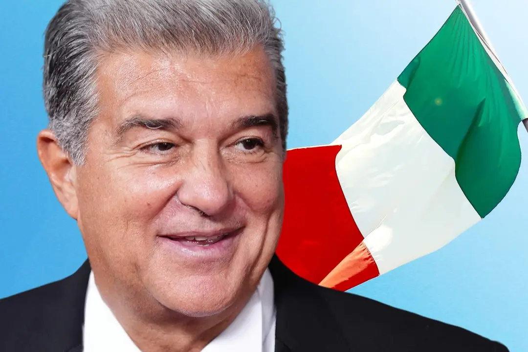 Laporta sabe que no puede evitar su salidaa
