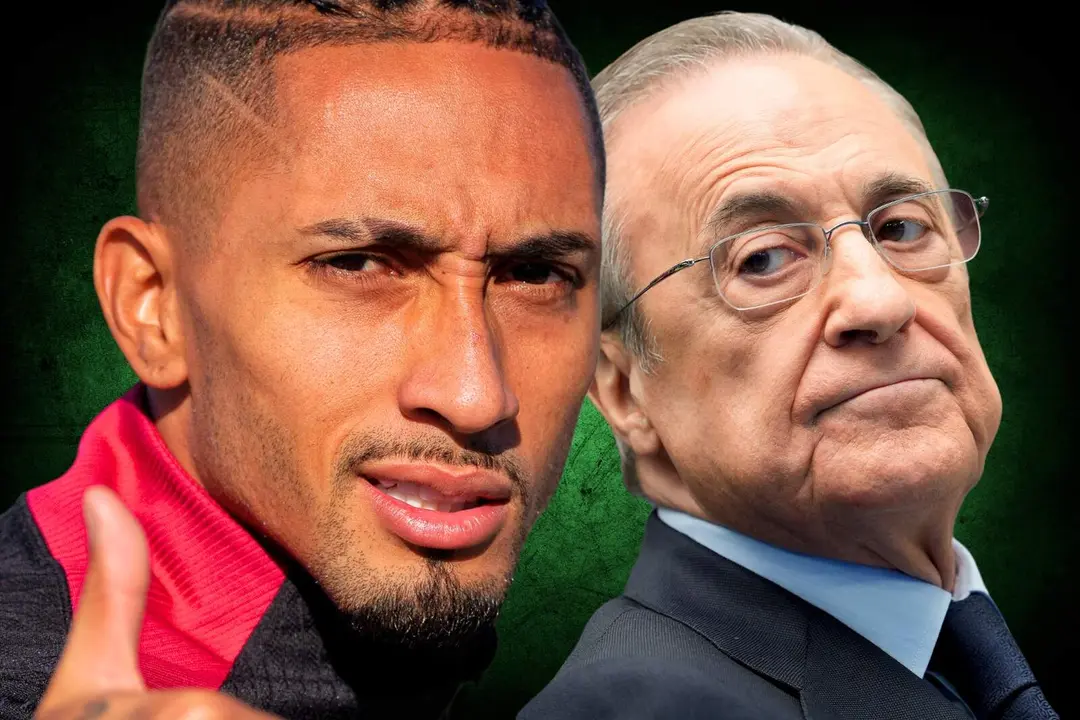 Raphinha y Florentino
