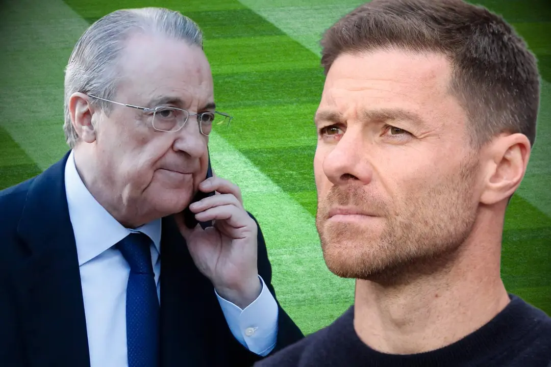 Florentino llama a Xabi Alonso para la noticia