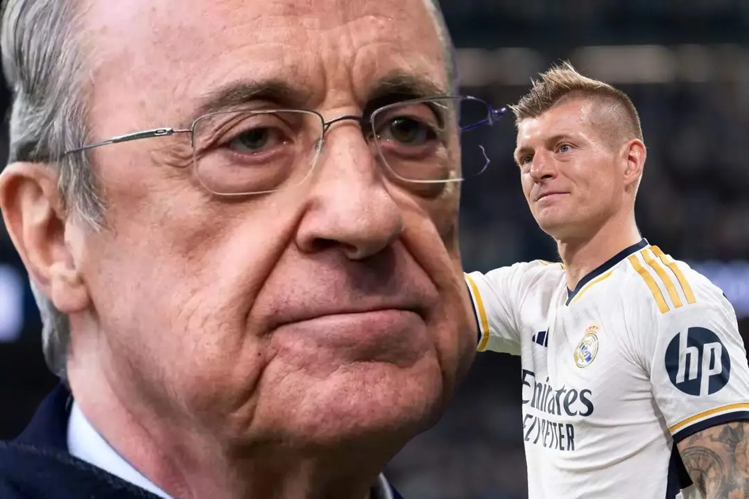 Florentino tiene al nuevo Toni Kroos