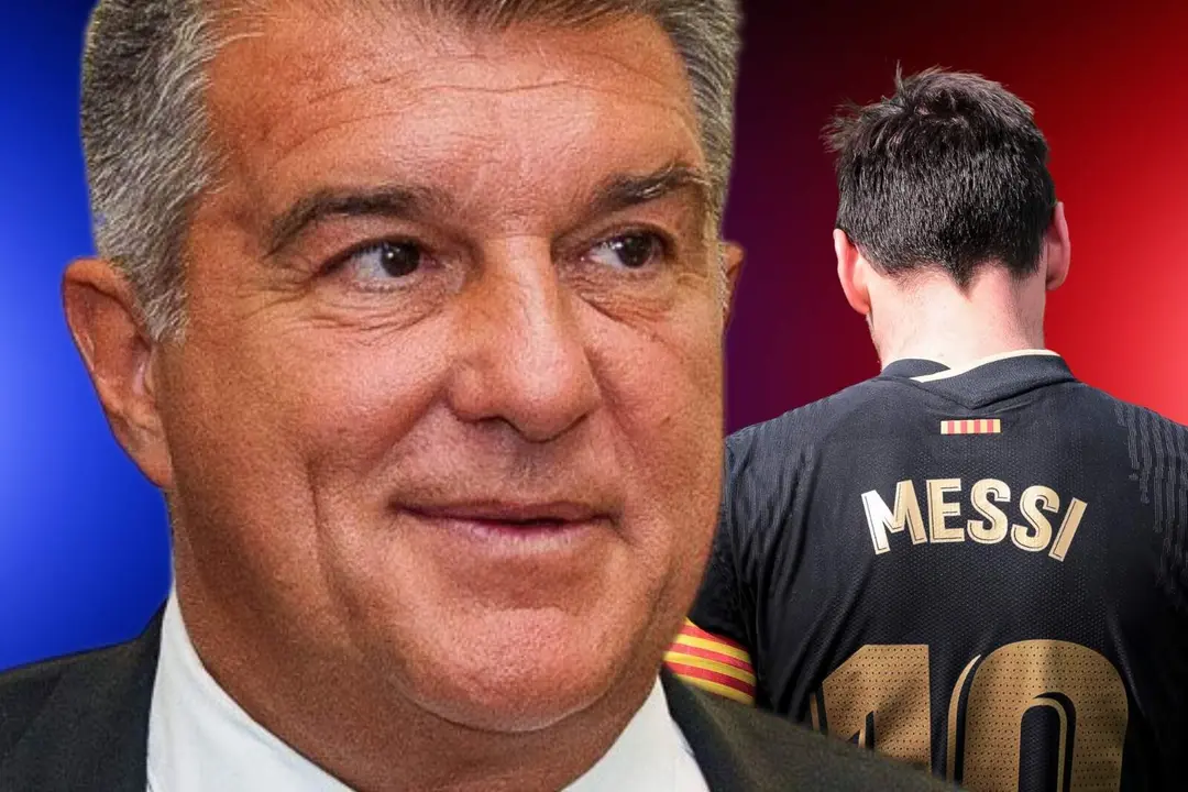 Laporta no quiere repetir lo de Leo Messi