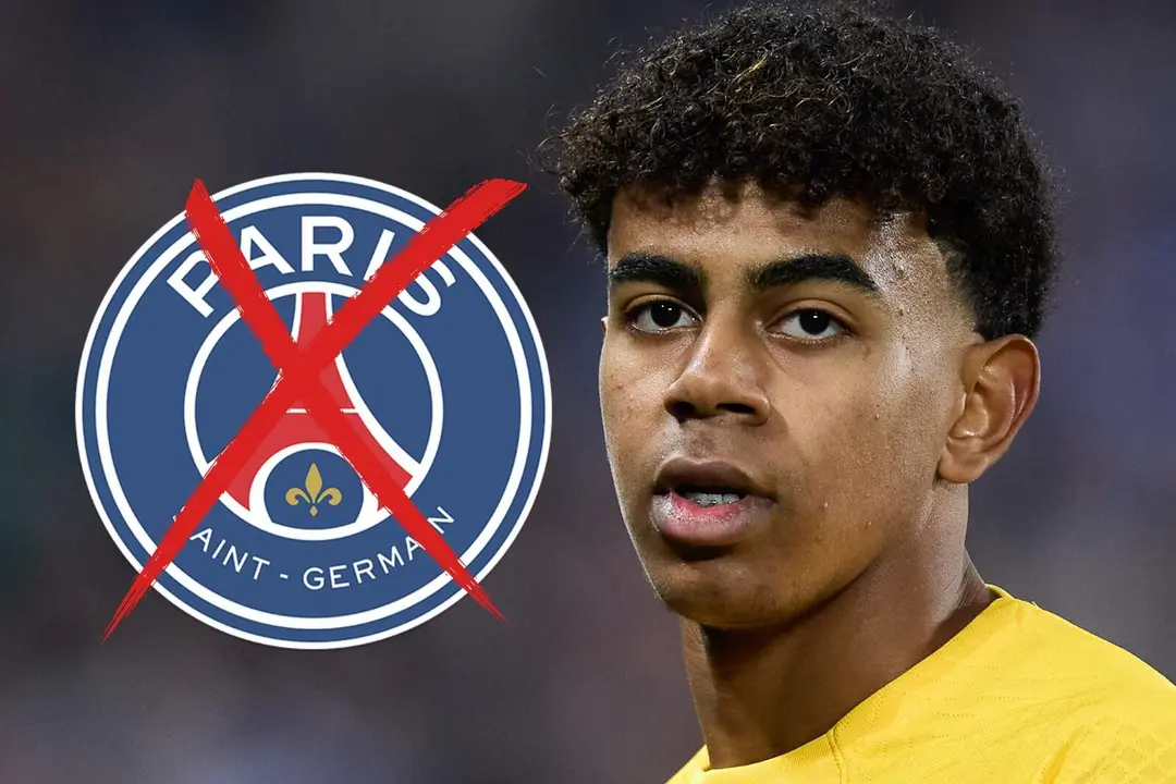 Lamine no quiere que se vaya al PSG