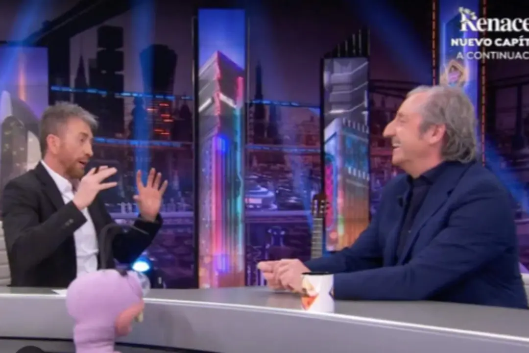Josep Pedrerol fue entrevistado en El Hormiguero por Pablo Motos