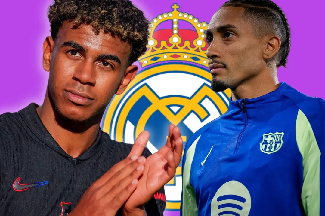 Raphinha y Lamine temen al Real Madrid
