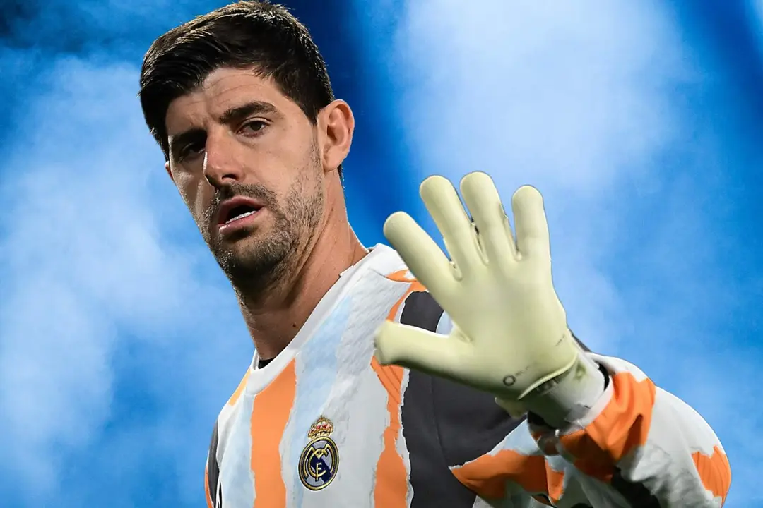 Courtois habla sobre el sorteo