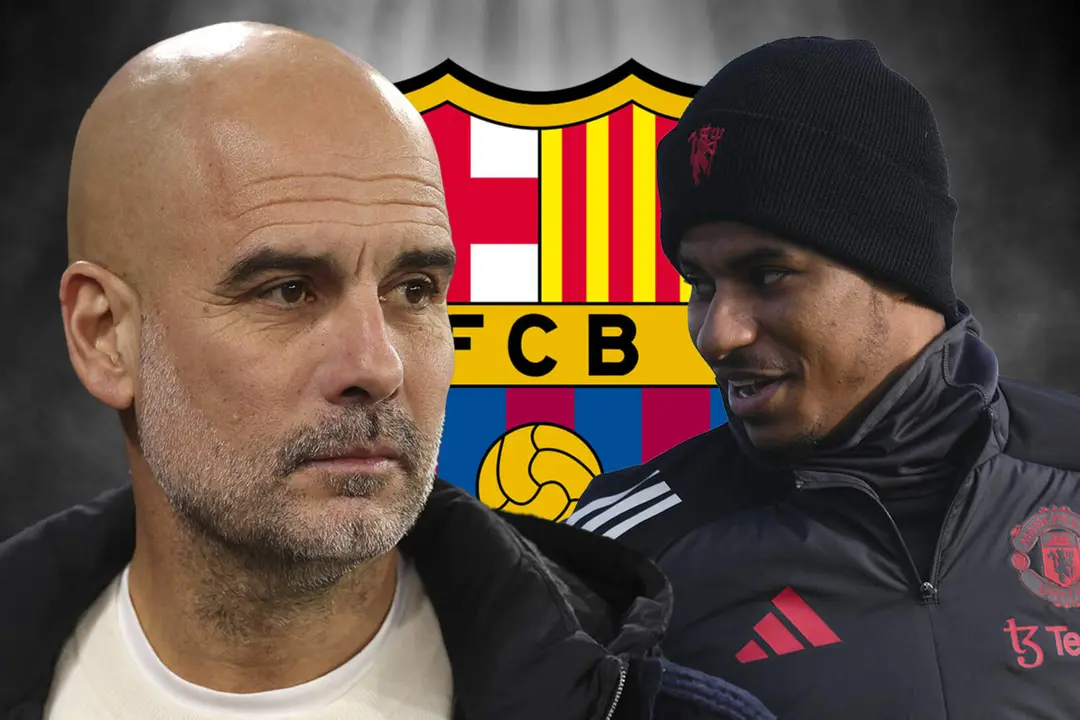 Pep Guardiola tiene la llave para fichar a Marcus Rashford