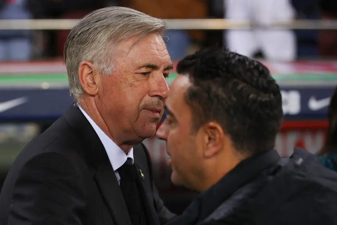 Solo Carlo Ancelotti tiene licencia para llorar cuanto le plazca