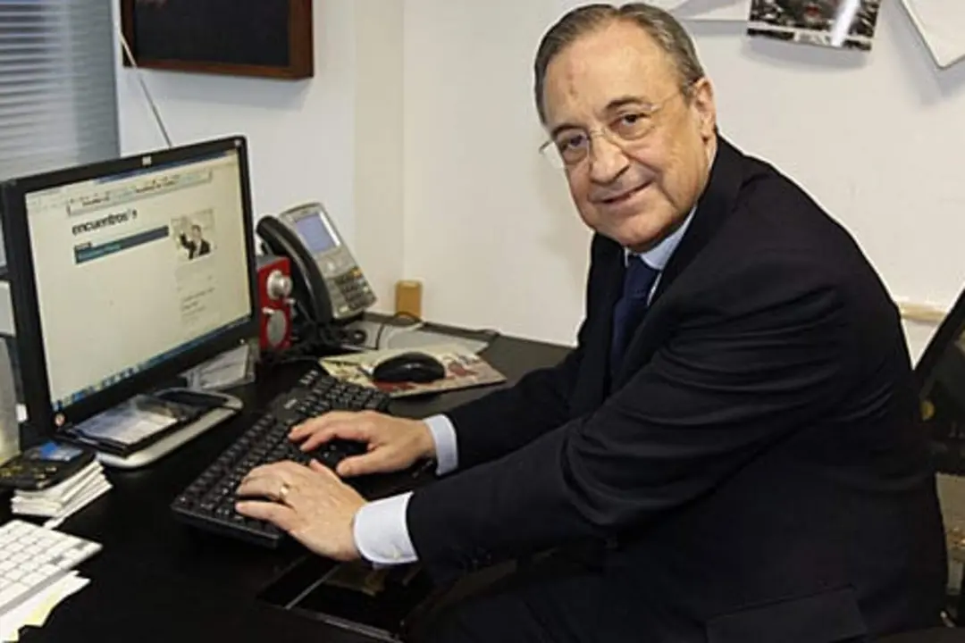 La carta de Florentino busca un objetivo de futuro