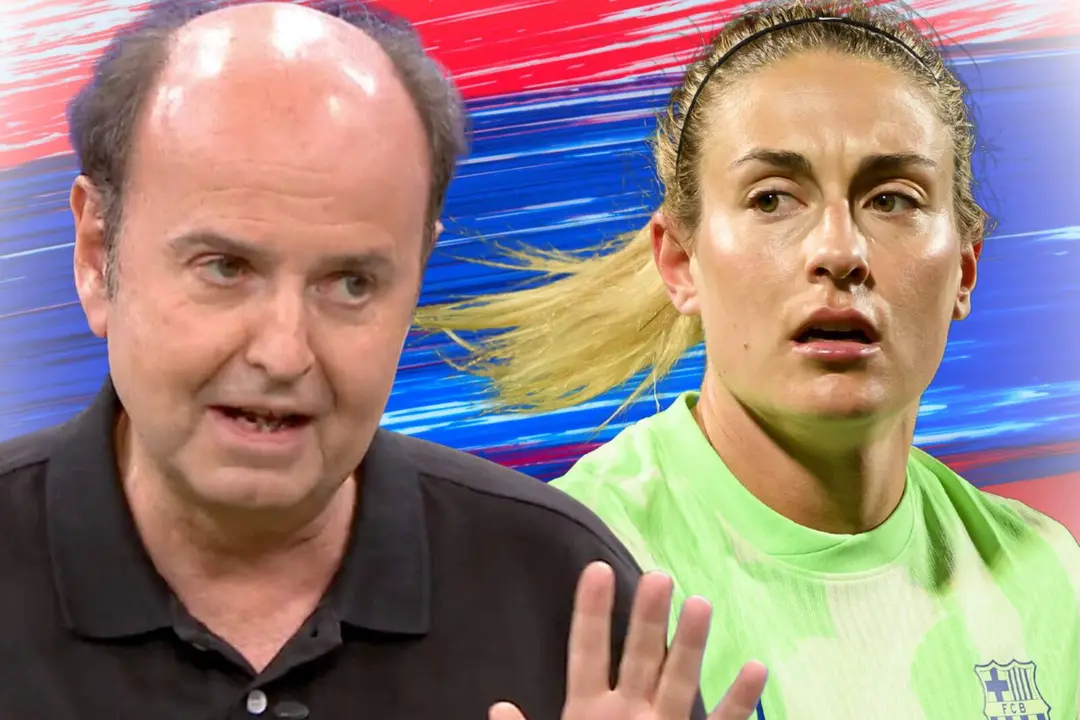 Las duras declaraciones de Juanma a Alexia Putellas
