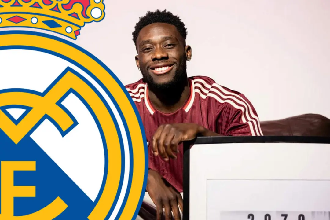 Alphonso Davies, fichaje al Real Madrid cancelado
