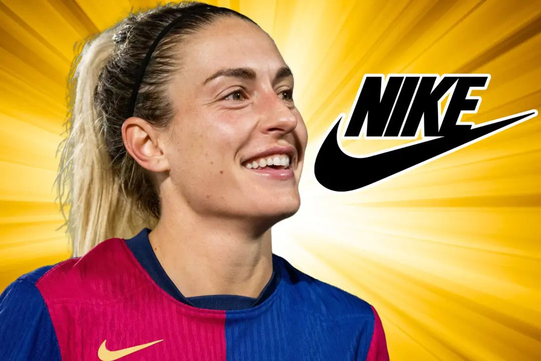 Alexia brilla en el anuncio de Nike