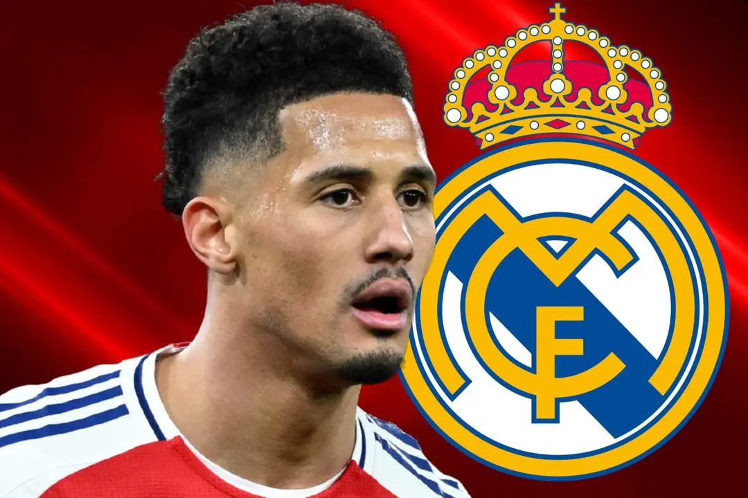 William Saliba habla sobre su futuro en el Madrid