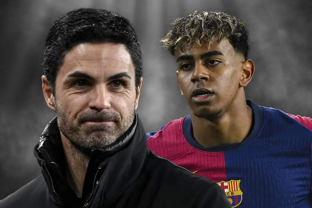 Mikel Arteta deja KO a Lamine Yamal