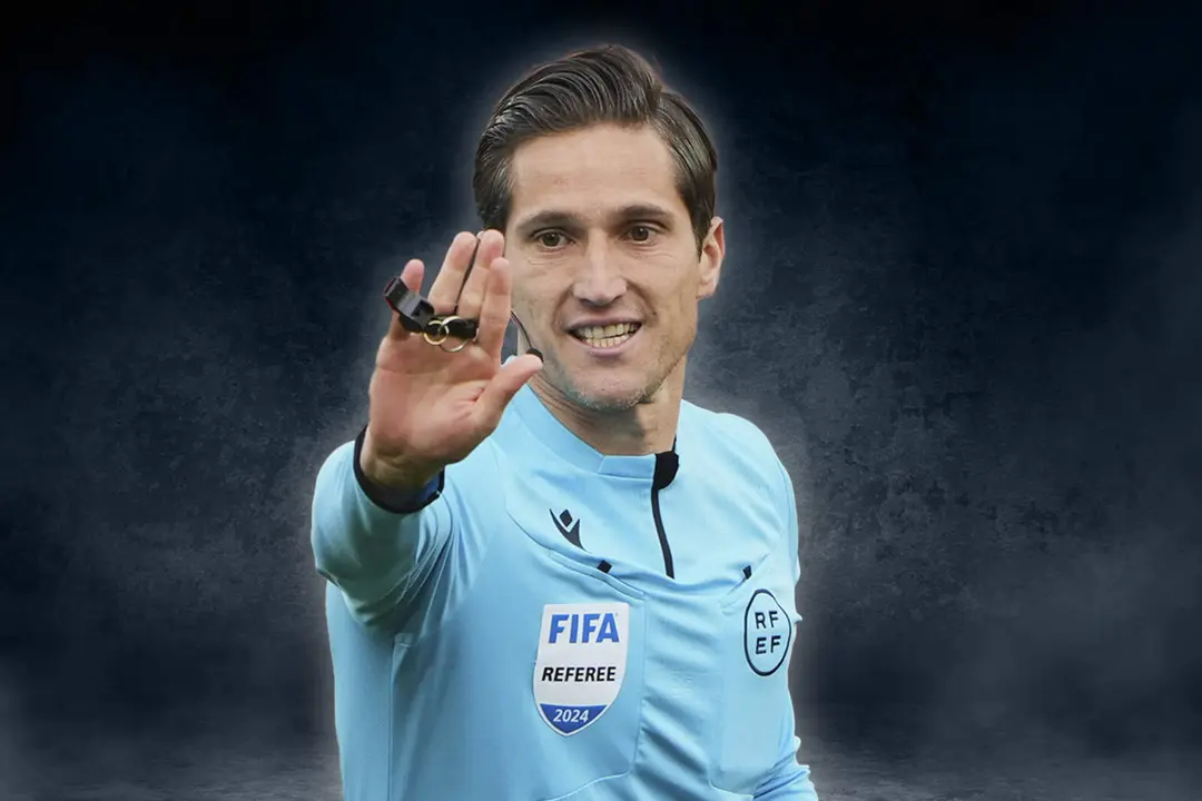 Munuera Montero, reincidente contra el Real Madrid