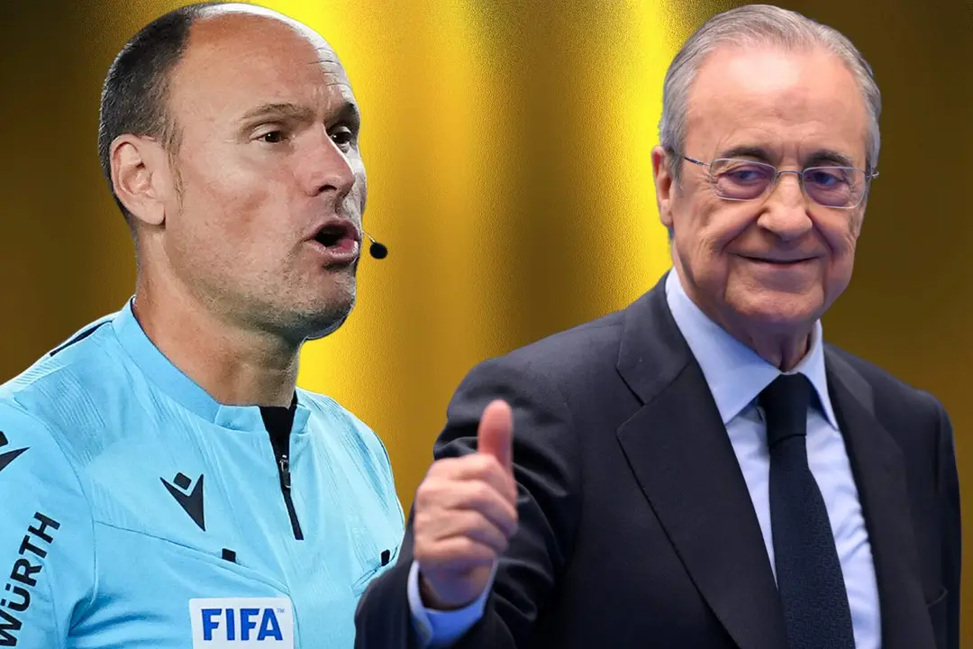 Mateu Lahoz ilusiona al Real Madrid
