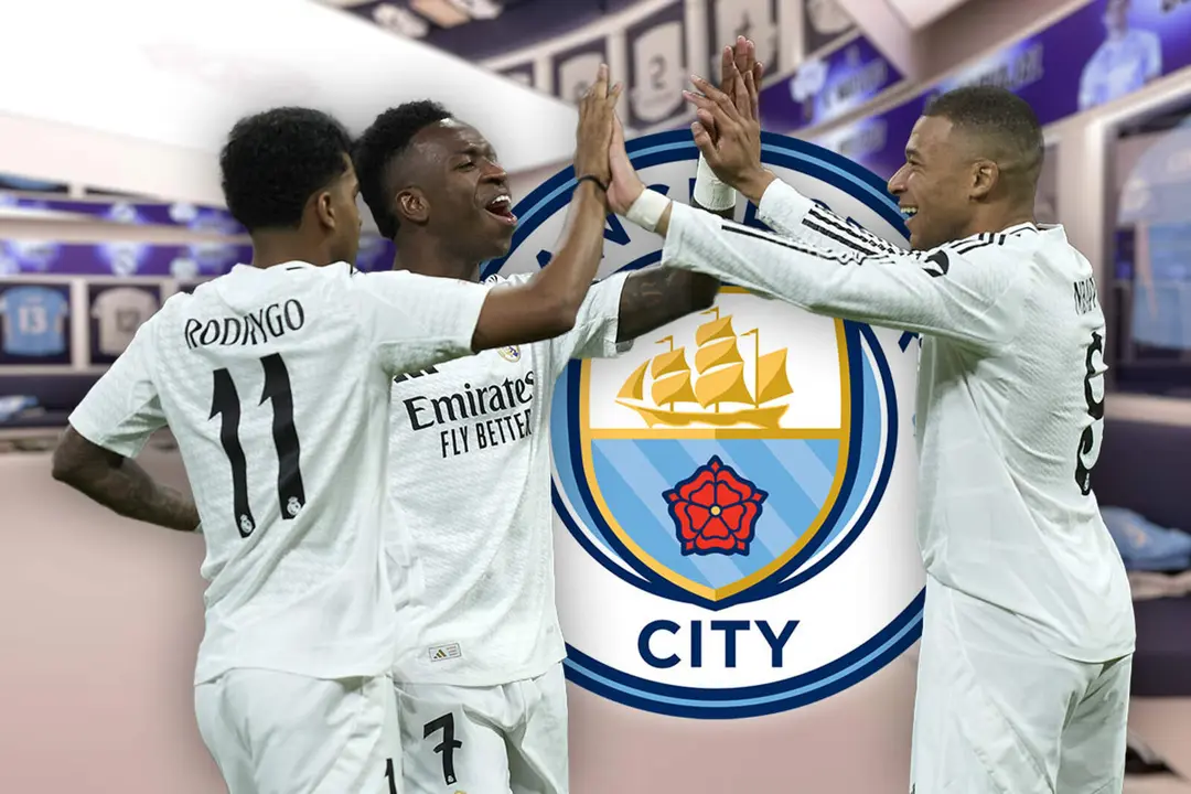 El robo del Real Madrid al Manchester City