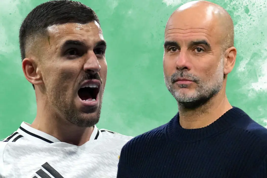 Ceballos habla tras la victoria contra el Manchester City