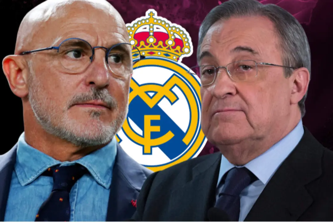 De la Fuente vuelve a confiar en el Real Madrid