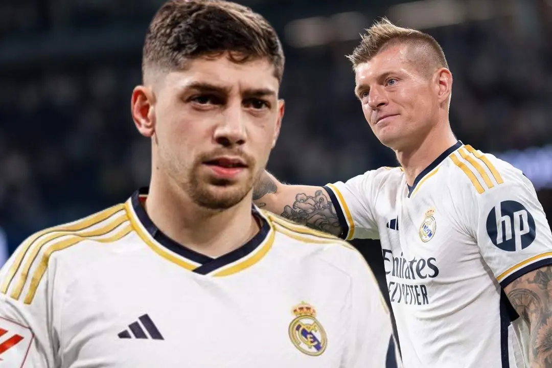 Valverde y Kroos