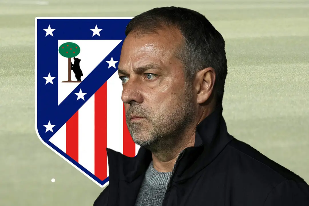 Hansi Flick no se va contento con el rendimiento del futbolista