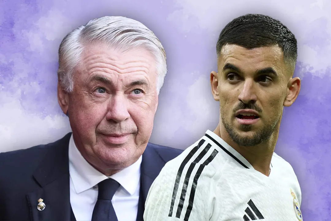 Dani Ceballos se ha convertido en el eje del centro del campo del Madrid