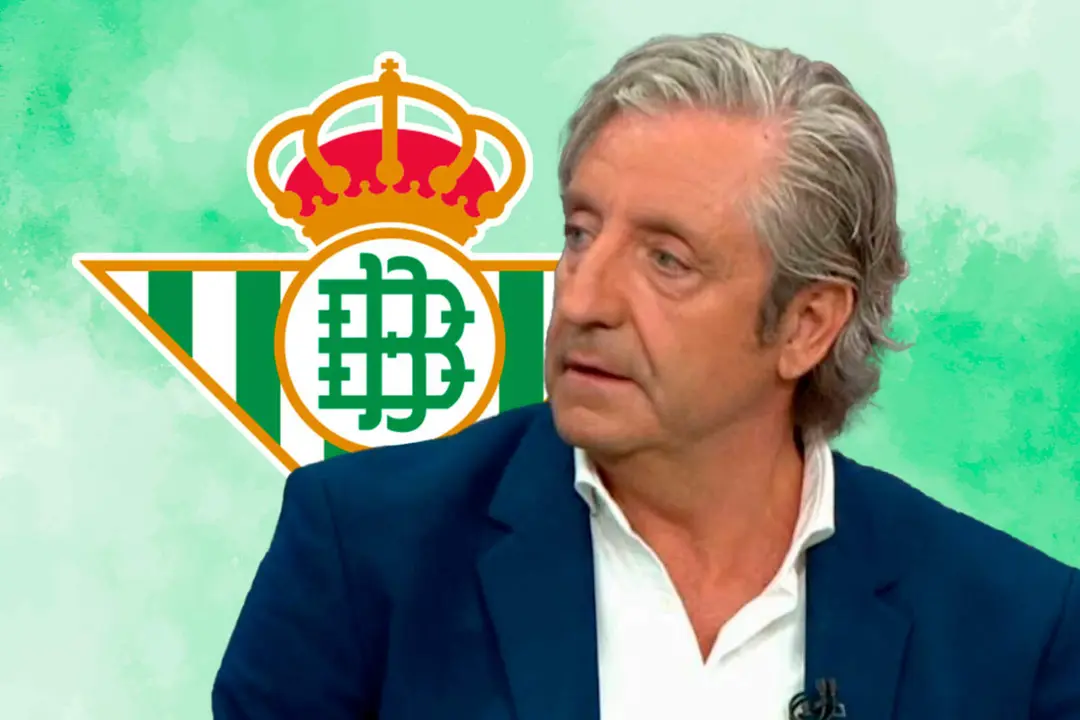 Josep Pedrerol, contundente tras la derrota contra el Betis