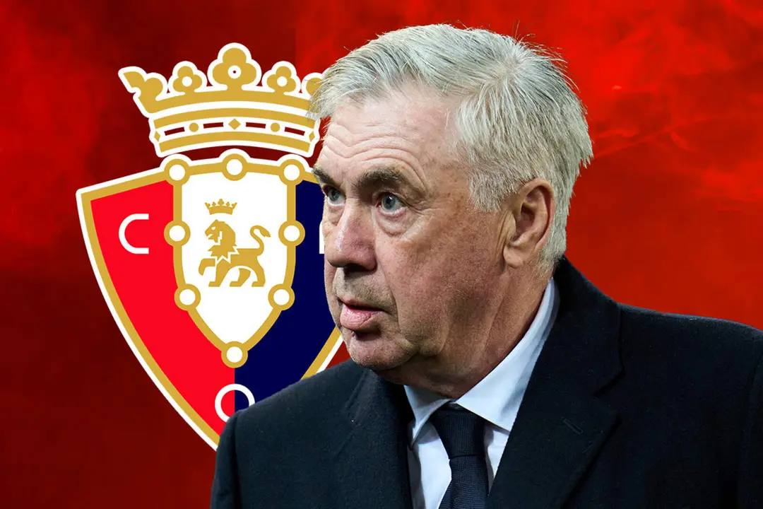 Ancelotti ya tiene su vista puesta en Osasuna para una alternativa top