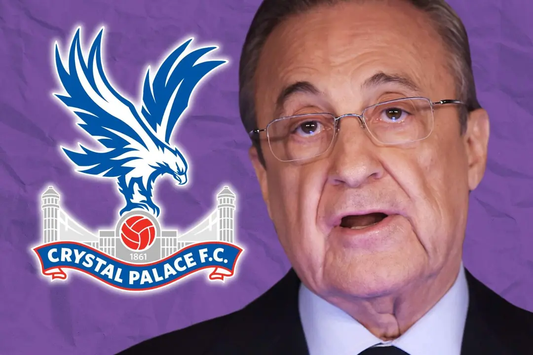 Florentino mira al Crystal Palace