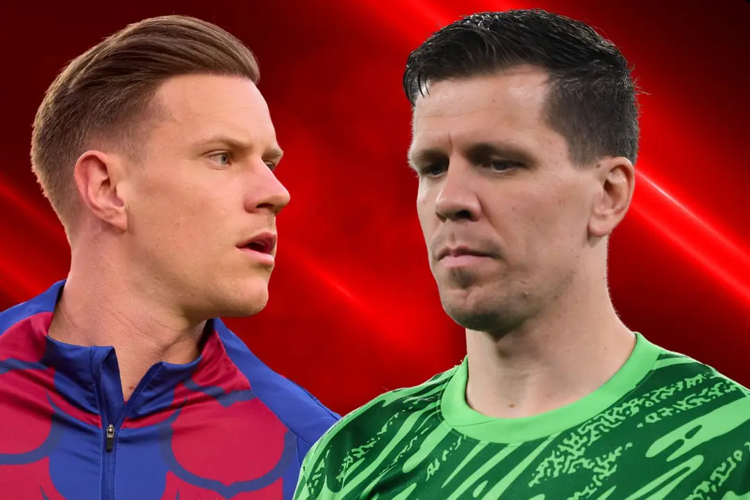 Ter Stegen desvela el secreto de Szczesny