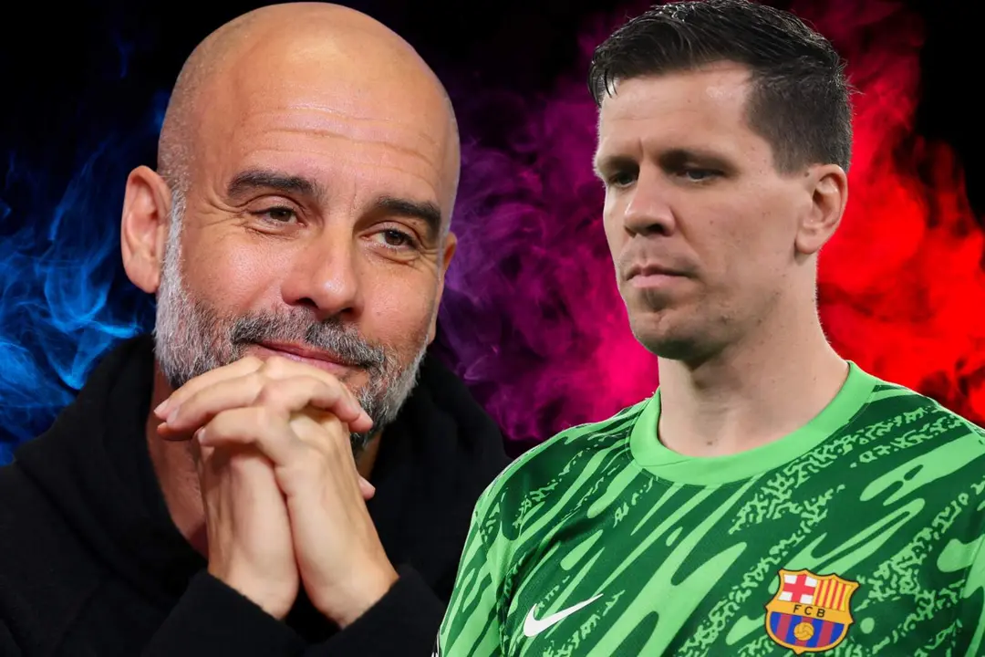 Pep Guardiola le hace un gran favor al portero polaco