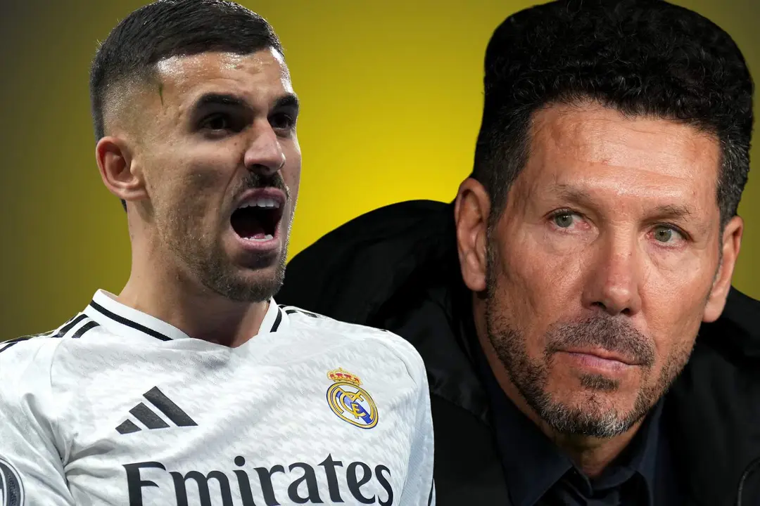 Ceballos responde a Simeone en redes