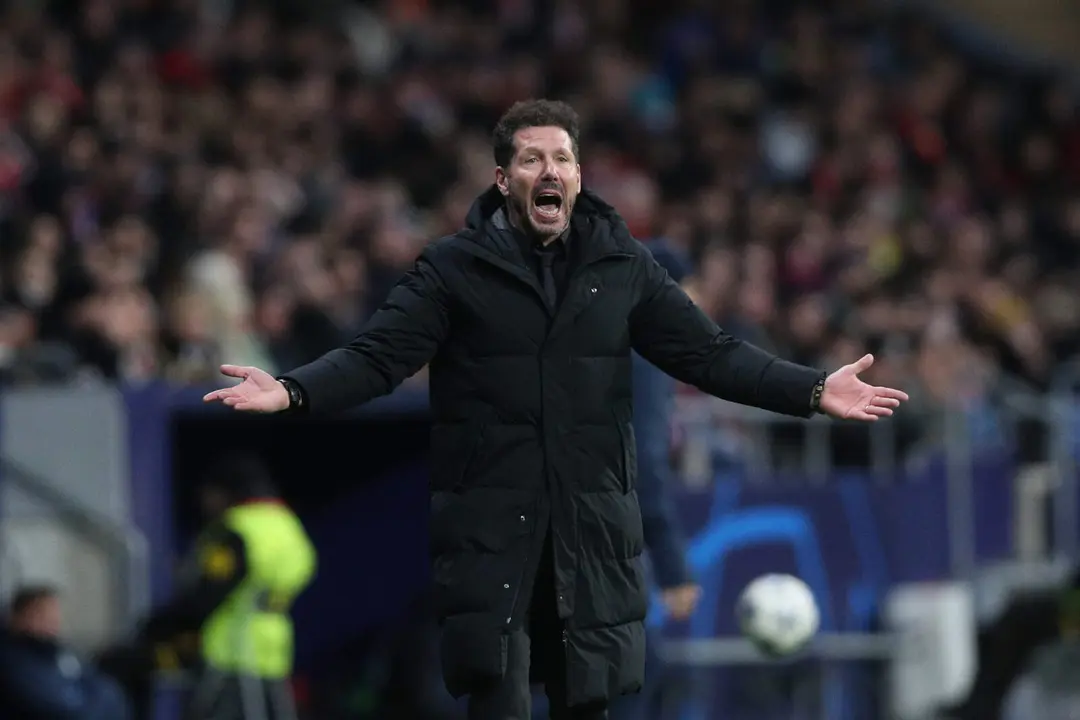 Simeone, en el punto de mira