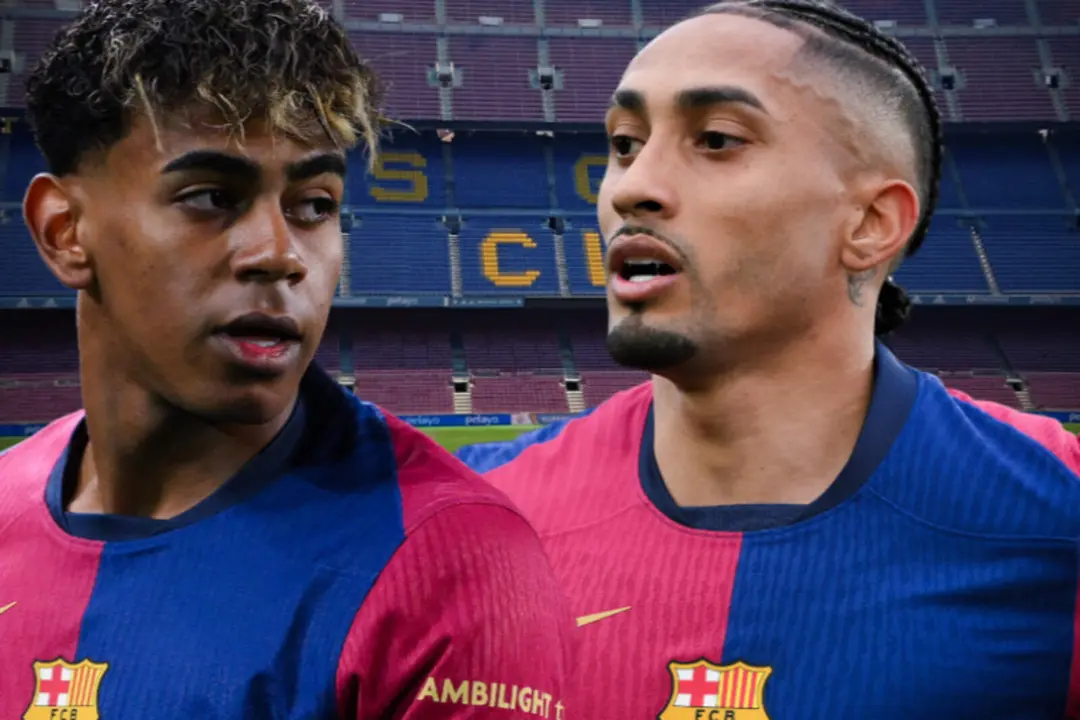 El futbolista que quiere jugar con Lamine y Raphinha