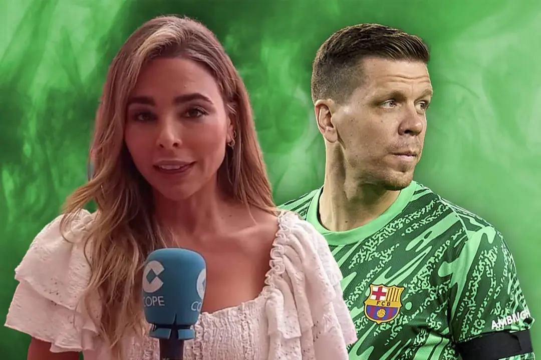 Helena Condis, novedades con Szczesny