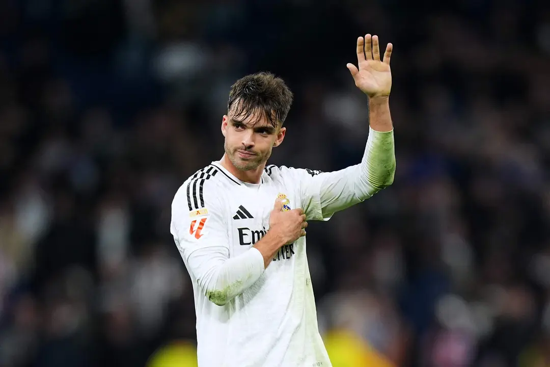 Ra&uacute;l Asencio, en la rampa de salida | Getty Images