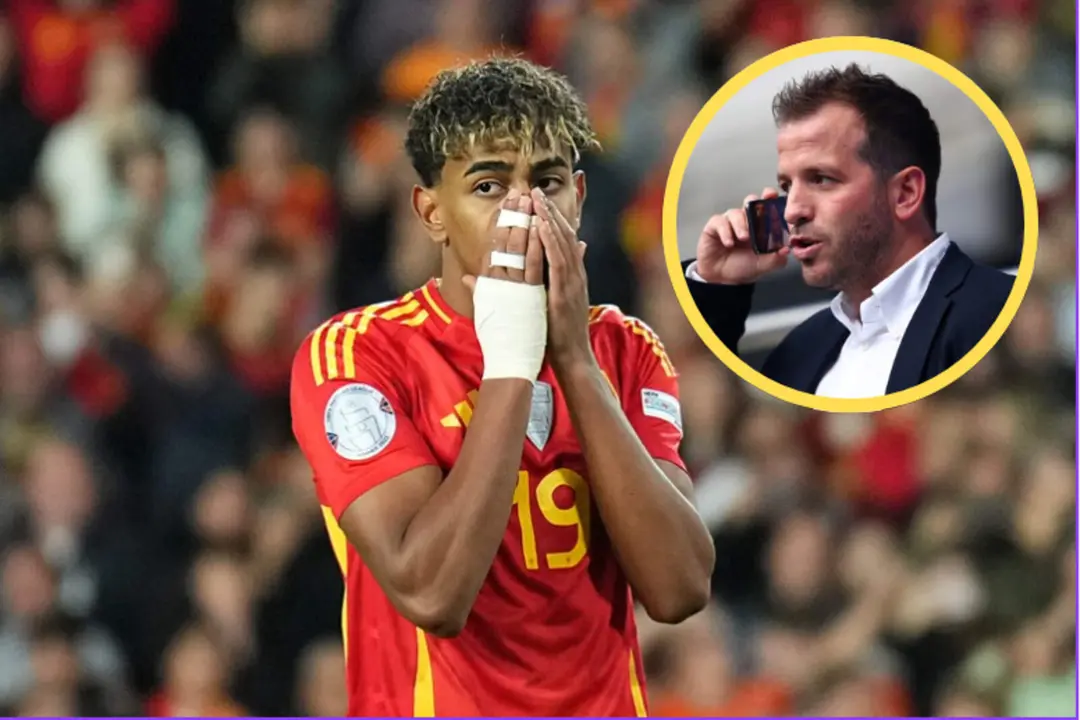 La respuesta de Lamine Yamal a Van der Vaart