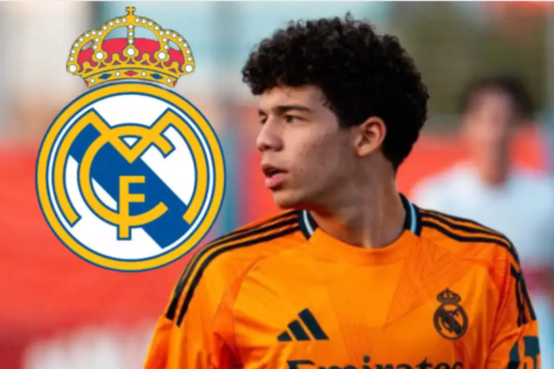 Enzo Alves es la gran esperanza blanca en el Real Madrid