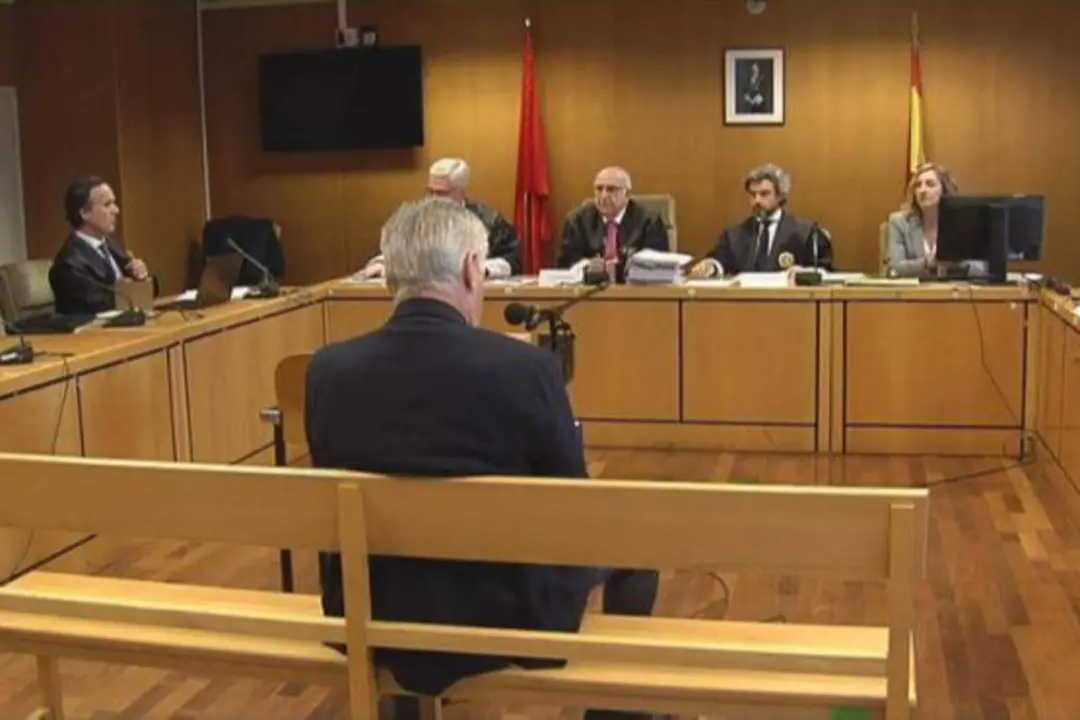 Ancelotti se ha sentado en el banquillo de los acusados por un supuesto fraude fiscal