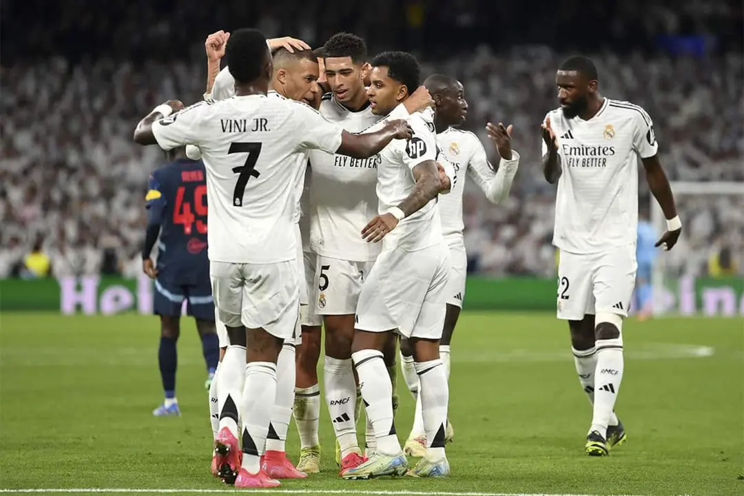 Tranquilidad en el Real Madrid
