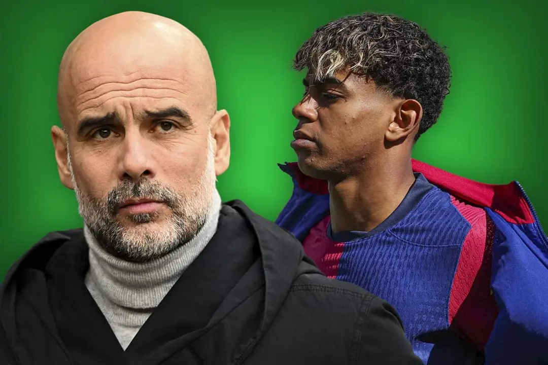 Pep Guardiola intenta llevarse a Lamine Yamal