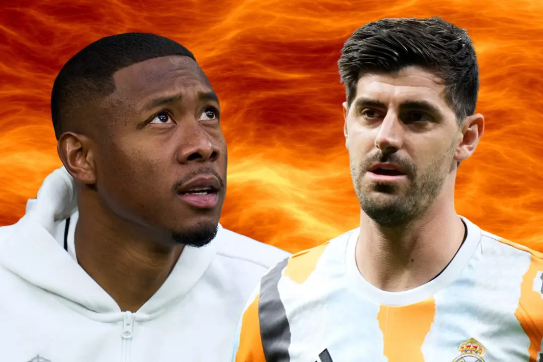 Courtois manda un aviso a Alaba